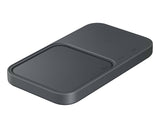 Caricabatterie Wireless Samsung EP-P5400BBEGEU Doppia Carica Charger Duo 15W Usb C Senza Fili Nero