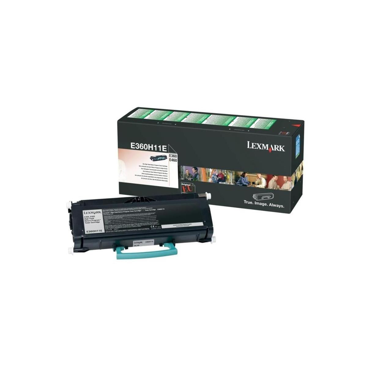 Lexmark E360H11E cartuccia toner 1 pz Originale Nero
