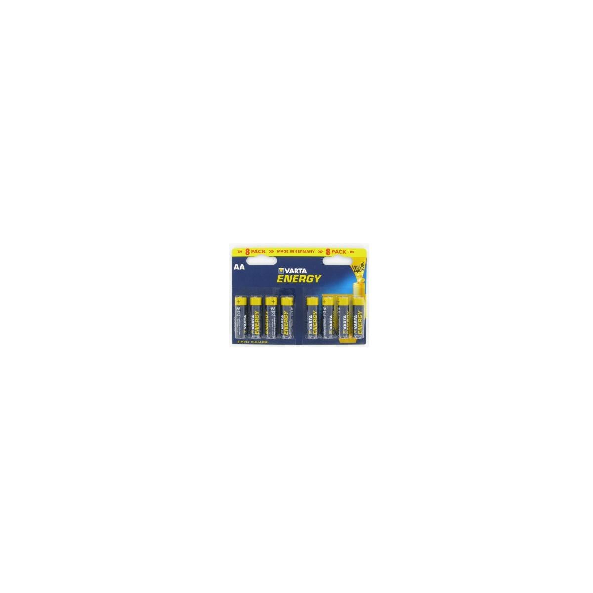 Varta BV-8 AA Batteria monouso Stilo AA Alcalino