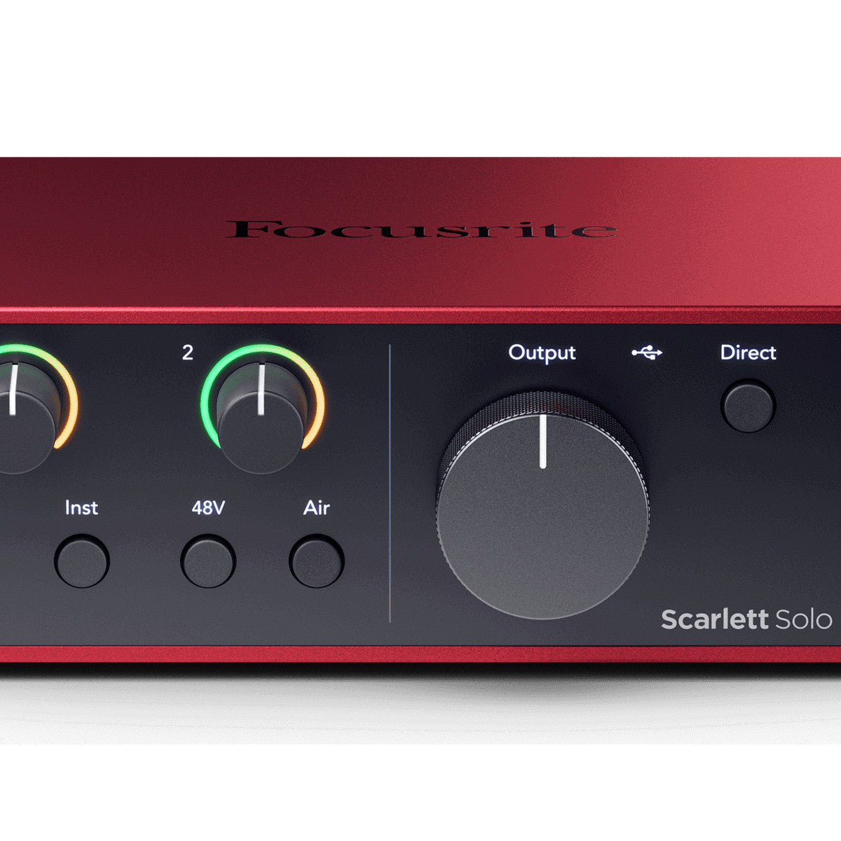 Focusrite Scarlett Solo Interfaccia audio Red e Black