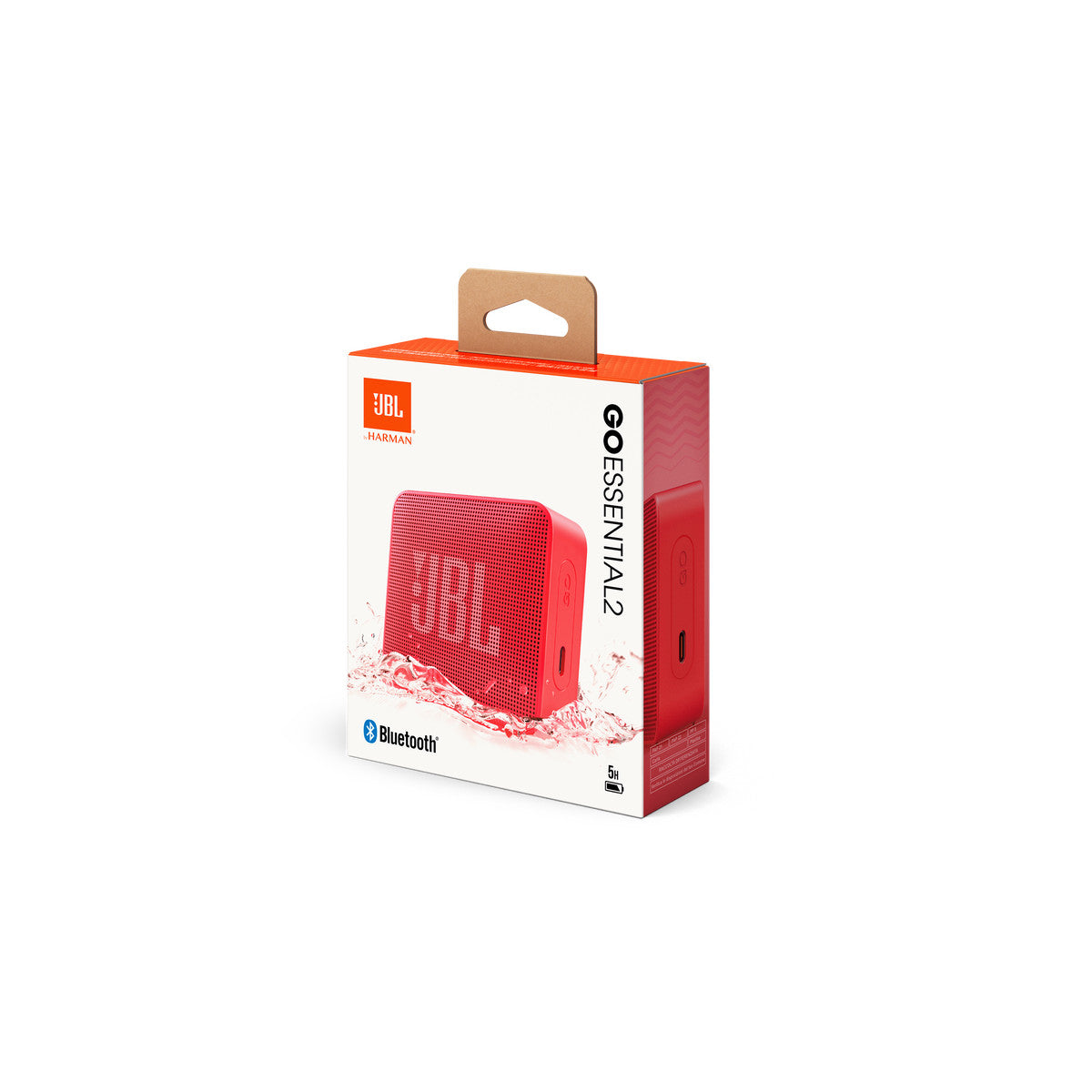 JBL JBLGOES2REDEU altoparlante portatile e per feste Rosso 3,1 W