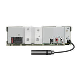 Kenwood Electronics KMM-BT408DAB Ricevitore multimediale per auto Nero 88 W Bluetooth