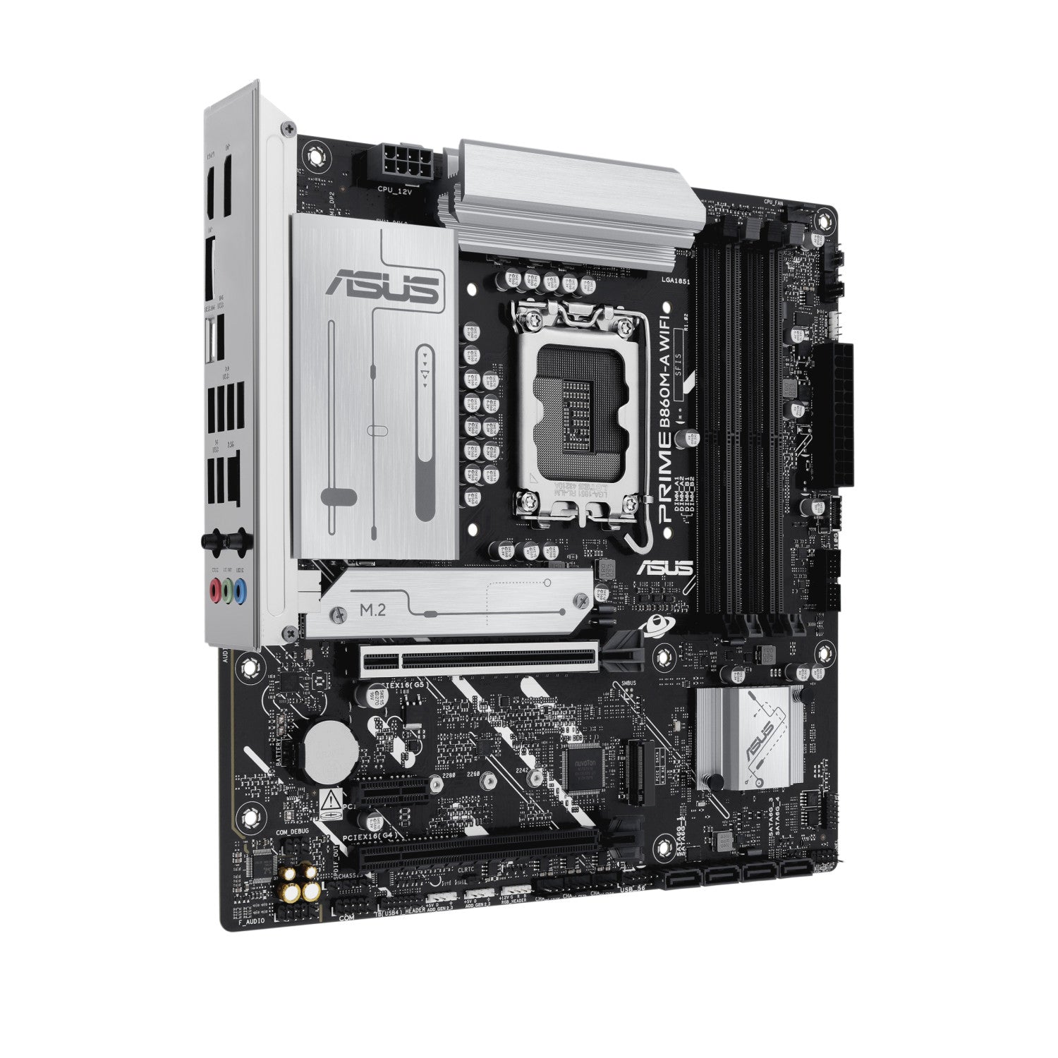 ASUS PRIME B860M-A WIFI Intel B860 LGA 1851 Socket V1 micro ATX
