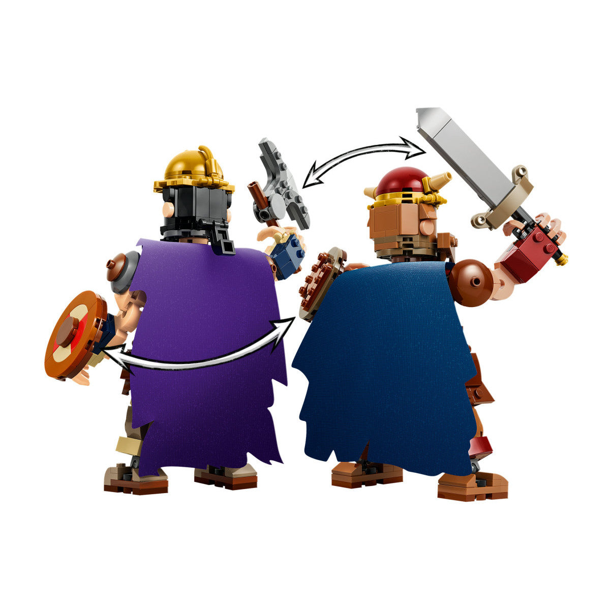 LEGO One Piece 75644 Dori Contro Brogi Giganti Di Little Garden, Gioco Con 2 Action Figure, 5 Minifigure, Regalo Bambini 9