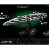 LEGO Star Wars Home One Starcruiser 75405 Set Costruzione 559 Pezzi Adulti