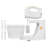 Sencor SHM 5330 EUE3 sbattitore Sbattitore manuale 500 W Bianco, Giallo