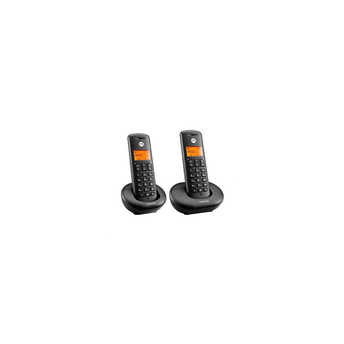 Motorola E202 Duo Telefono DECT Nero