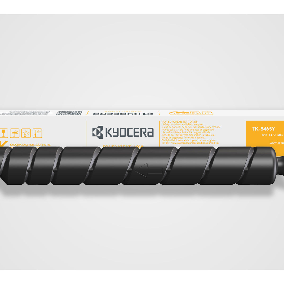 KYOCERA TK-8465Y cartuccia toner 1 pz Originale Giallo