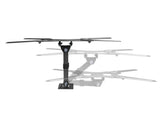 Equip 650412 Supporto TV a parete 139,7 cm (55") Nero