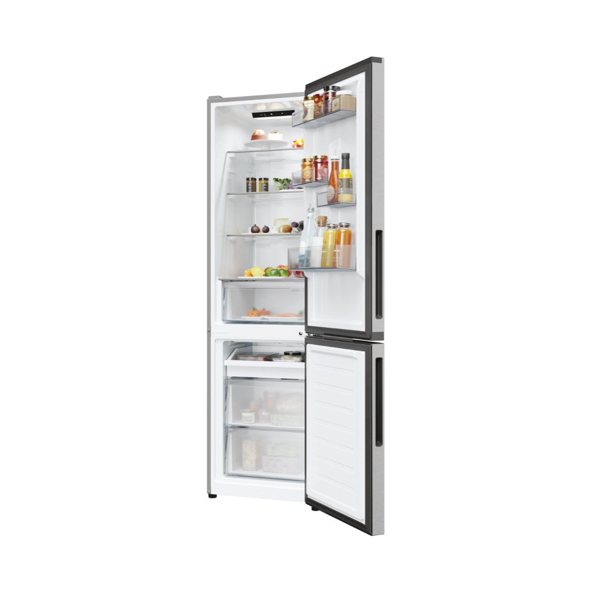 Candy Fresco CNCQ2T518EX Libera installazione 279 L classe E Acciaio inox