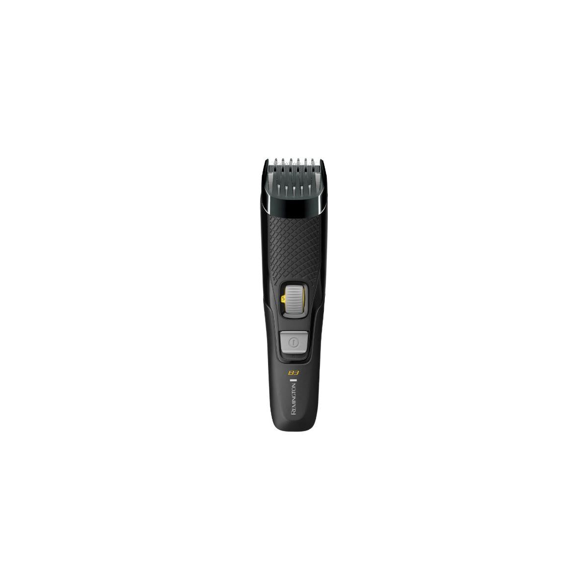 Remington MB3000 Regolabarba con Lame Rimovibili Nero Grigio