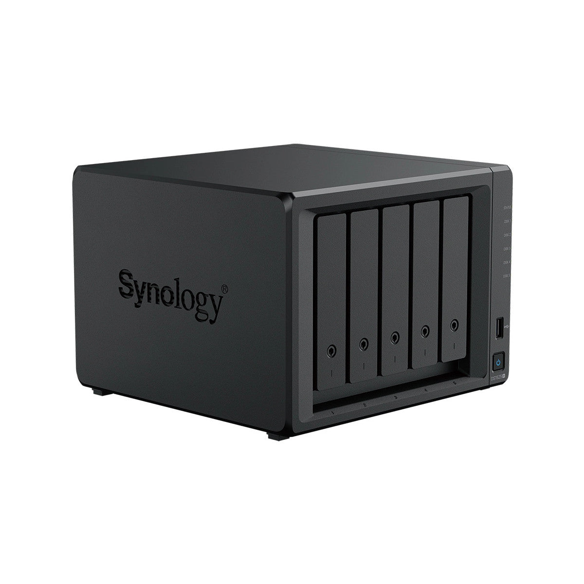 Synology DiskStation DS1525neo+ NAS Desktop AMD Ryzen V1500B 4 GB DDR4 0 TB Synology DSM Nero