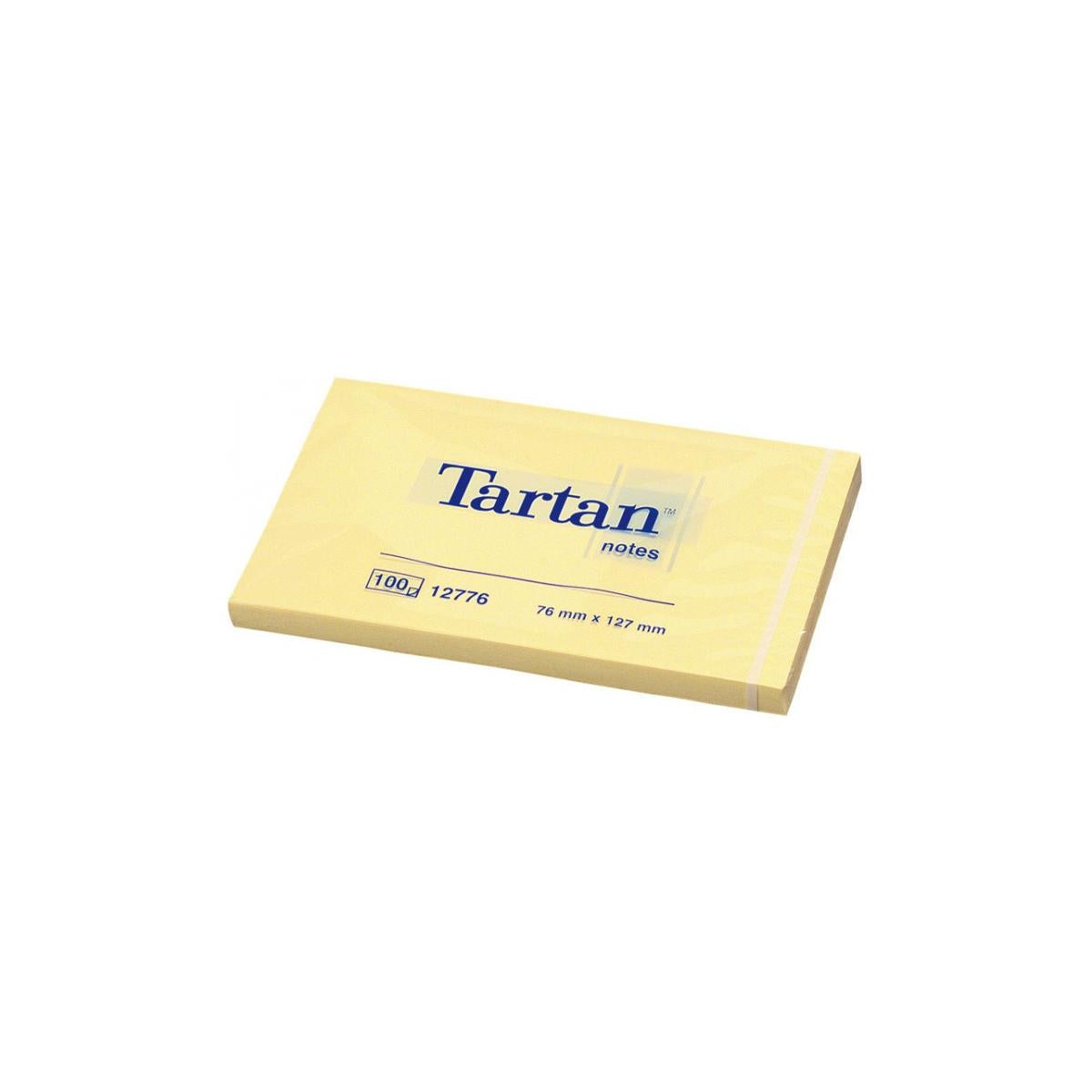 Post-It 12776 pouch autoadesiva Rettangolo Giallo 100 fogli Autoadesivo