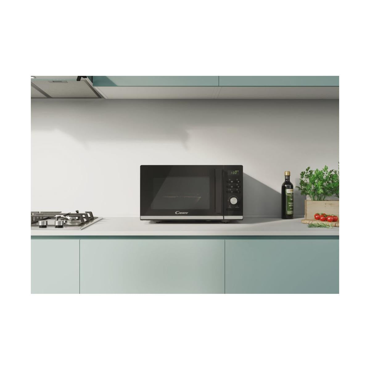 Candy CMGA23TNDB Forno a Microonde Superficie Piana con Grill 23 L 900 W Nero