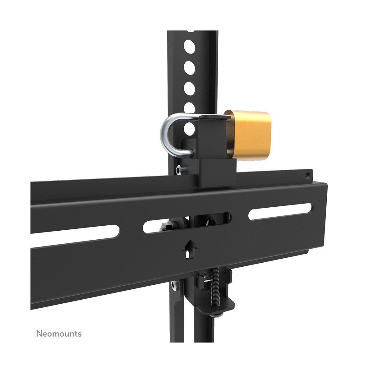 Neomounts WL35-350BL14 supporto da tavolo per Tv a schermo piatto 165,1 cm (65") Nero