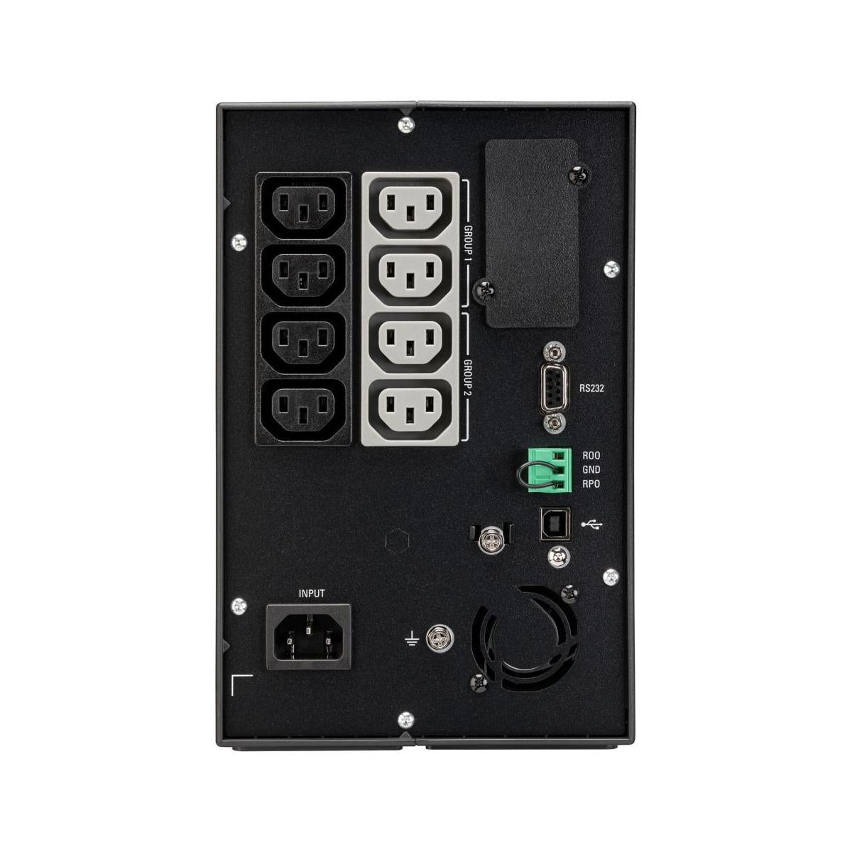 Eaton 5P Gen2 gruppo di continuità (UPS) A linea interattiva 920 W 8 presa(e) AC