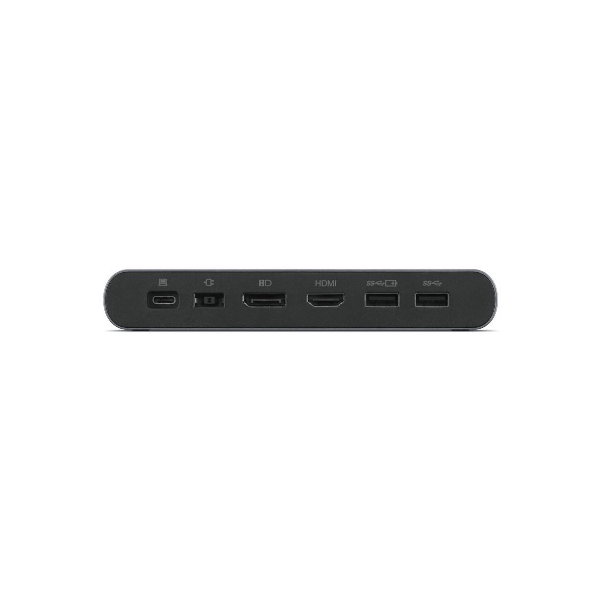 Lenovo 40B30090EU replicatore di porte e docking station per laptop 2 x USB 3.2 Gen 2 (3.1 Gen 2) Type-C Grigio