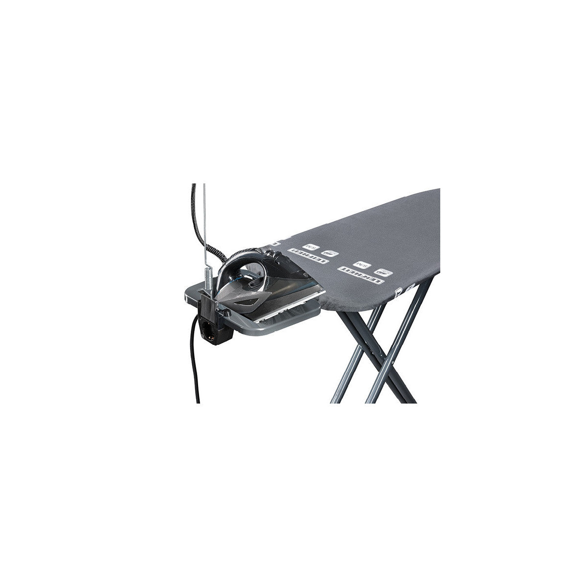 Leifheit Tavolo Da Stiro Air Board M Black Plus 120x38 Cm