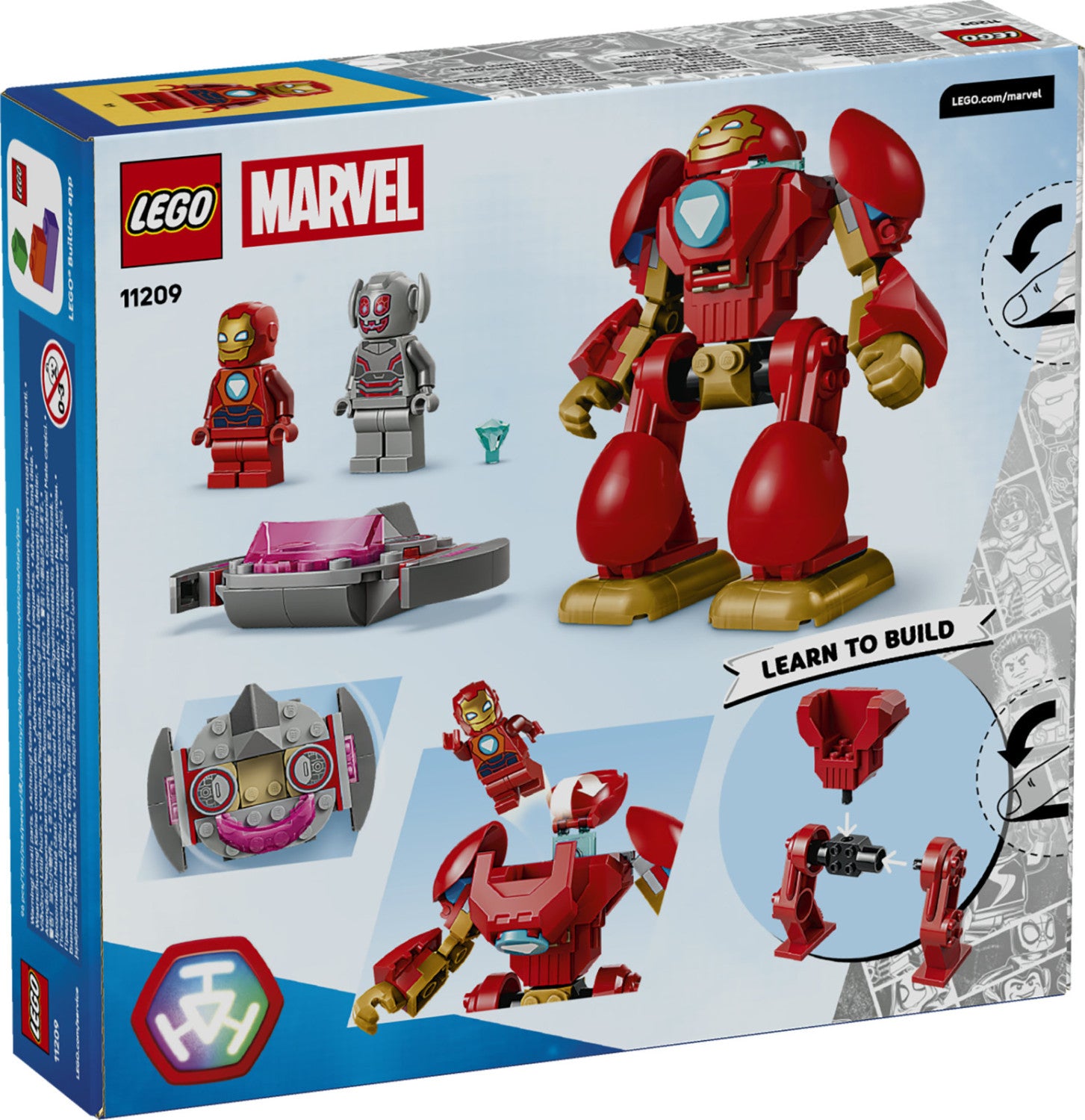 LEGO Marvel 11209 Ultron Vs. Iron Man