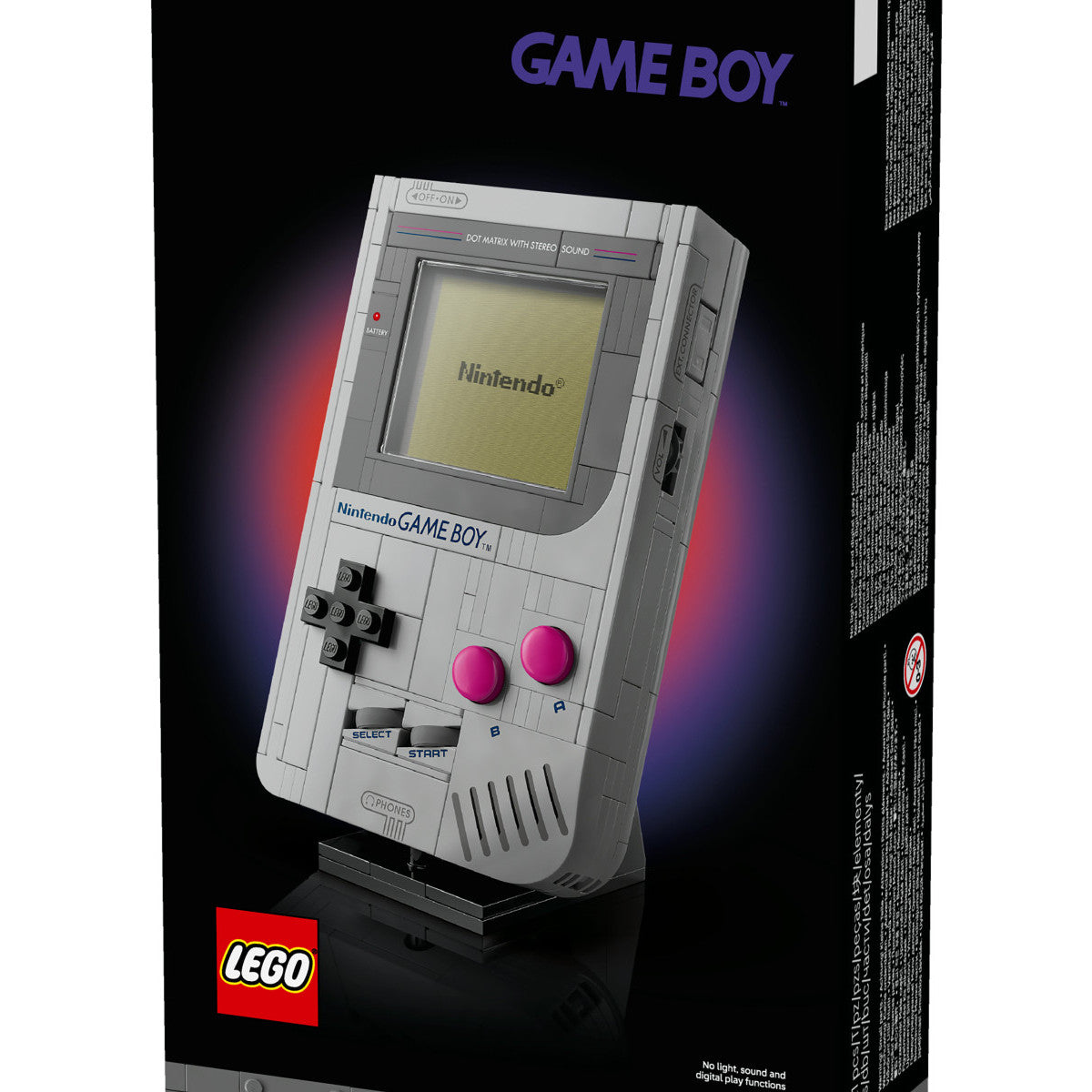 LEGO 72046 Set da Costruzione Game Boy Nintendo Super Mario 421 Pezzi Adulti