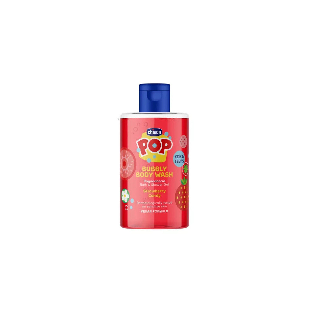 Chicco Bagnodoccia Strawberry Candy 300 Ml