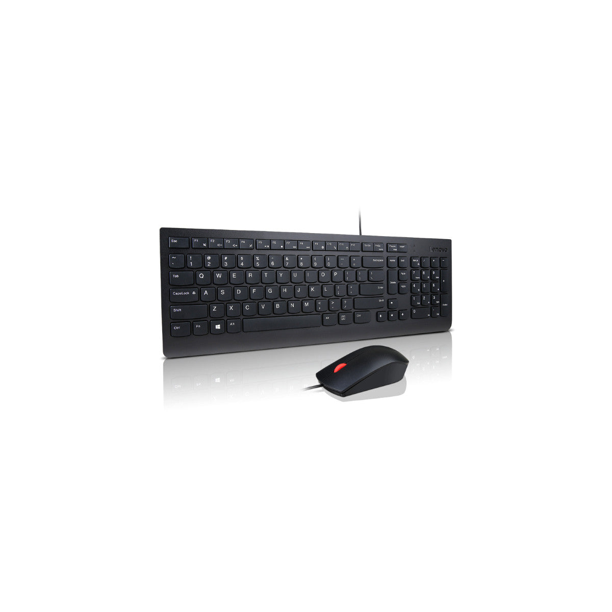 Lenovo 4X31R64420 tastiera Mouse incluso Universale USB Italiano Nero