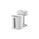KOBRA S6-HYBRID distruggi documenti 55 dB 24 cm Trasparente, Bianco