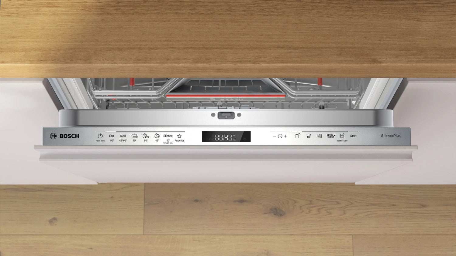 Bosch Serie 6 SMV6ECX17E lavastoviglie A scomparsa totale 14 coperti