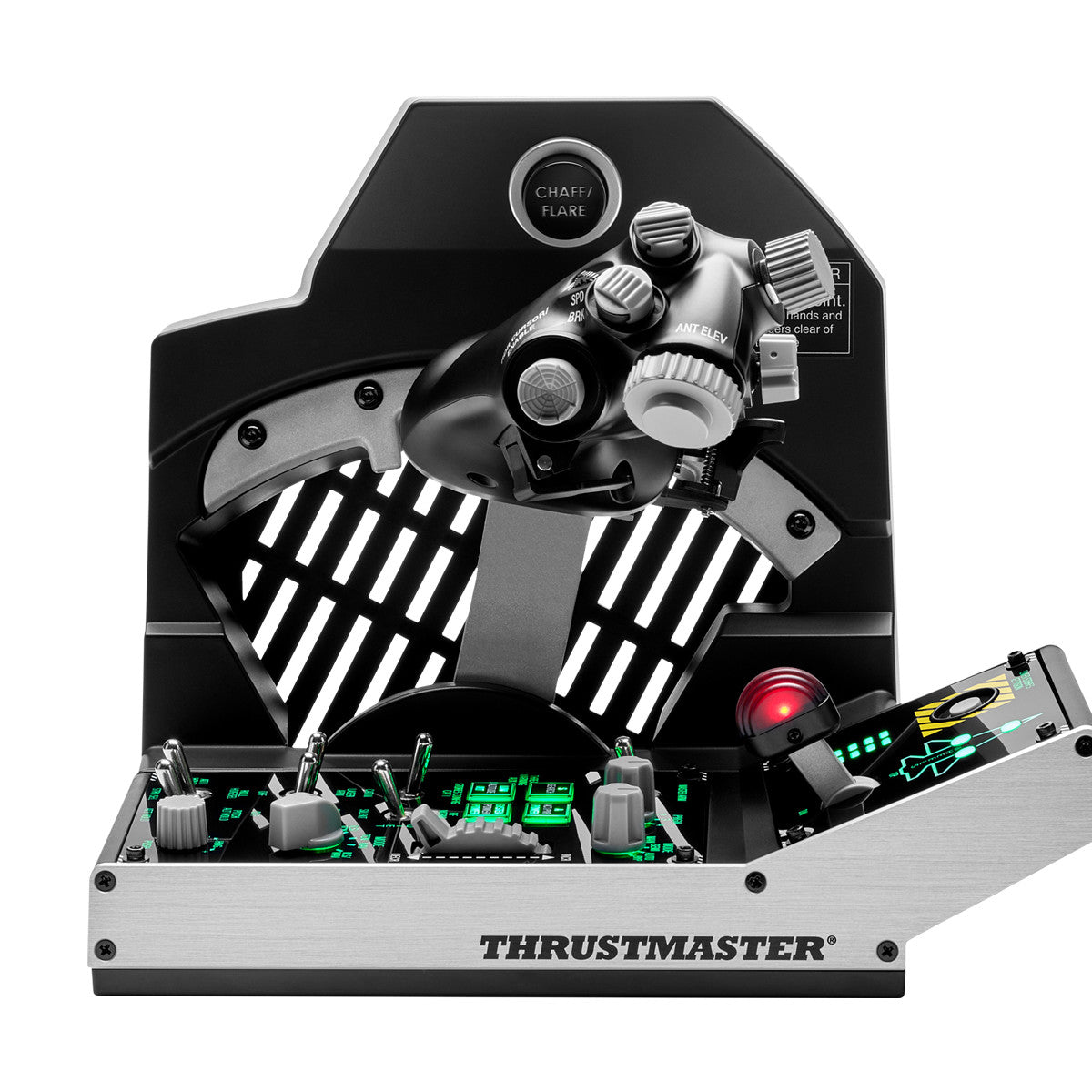 Thrustmaster VIPER TQS MISSION PACK Nero USB Joystick leva di controllo del motore PC