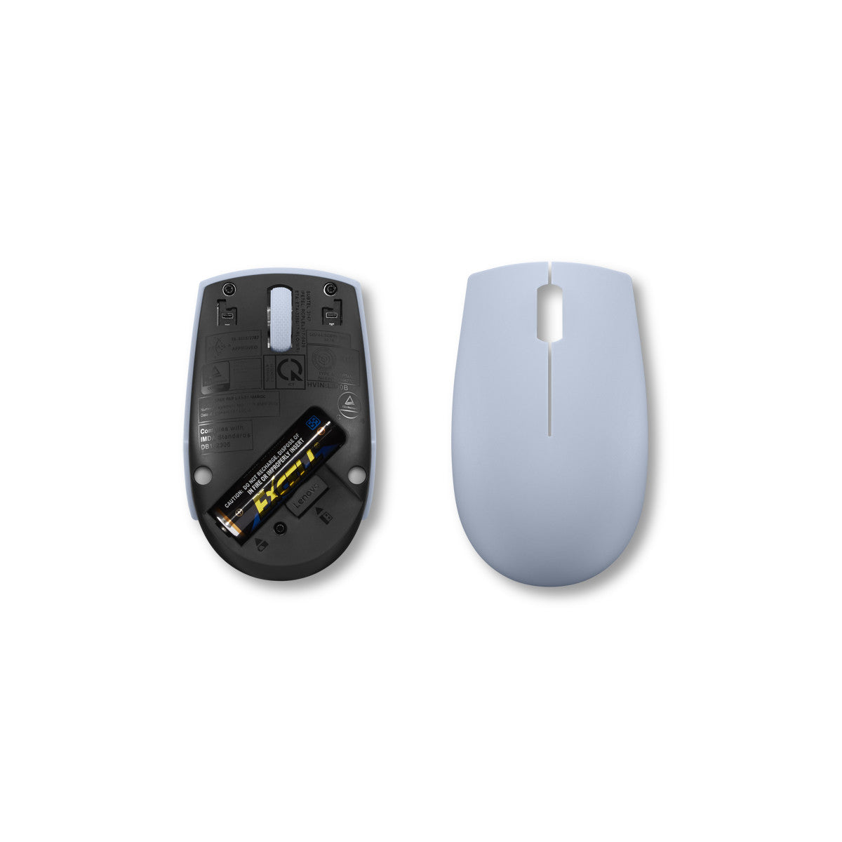 Lenovo 300 mouse Ufficio Ambidestro RF Wireless Ottico 1000 DPI
