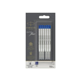 Parker Quinkflow Medio Blu 10 pz