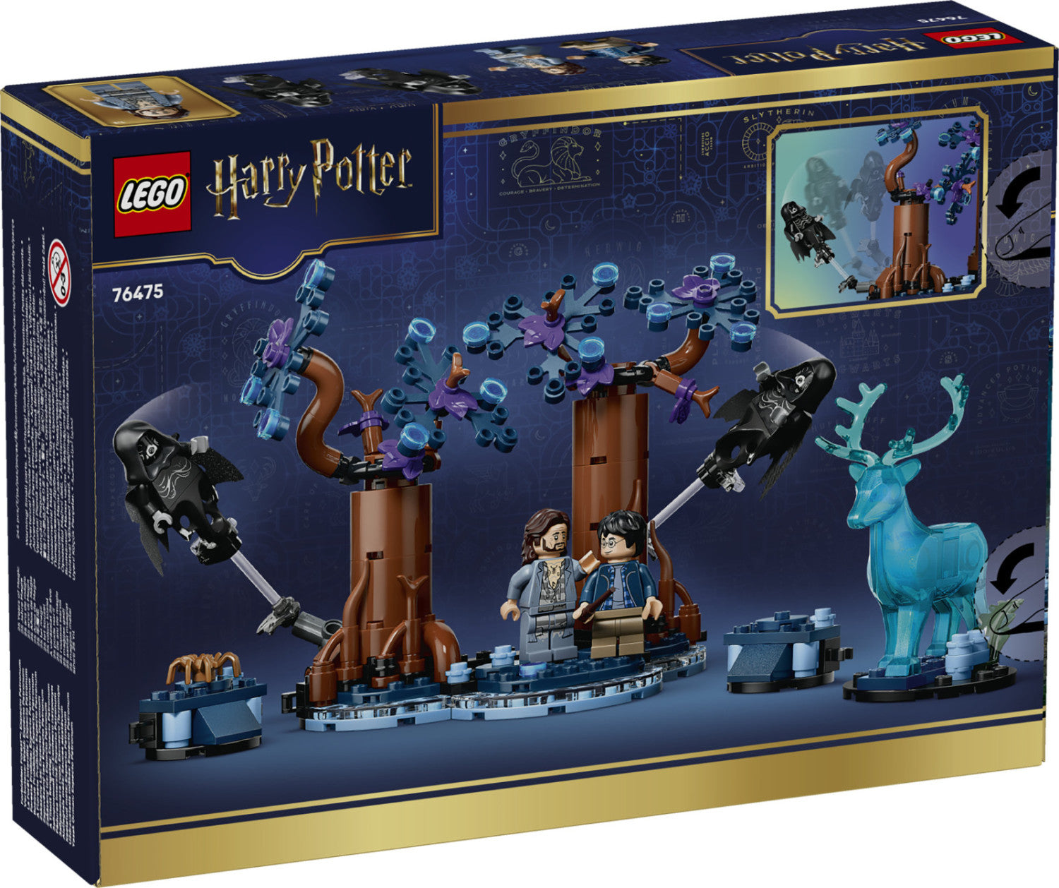 Lego Harry Potter 76475 Foresta Proibita: Expecto Patronum
