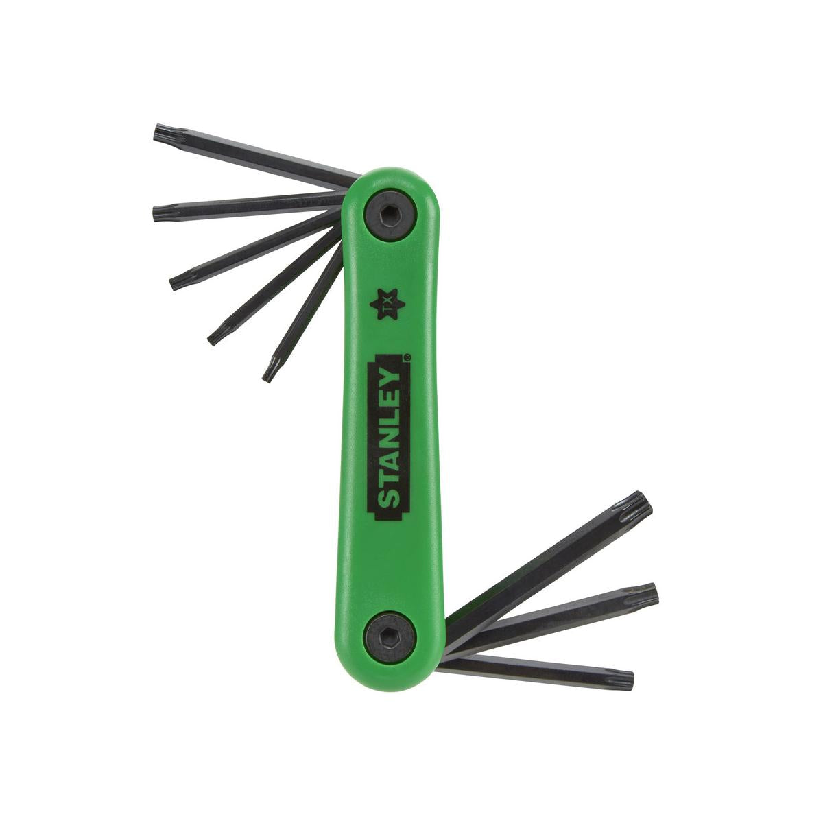 Stanley 4 69 263 chiave torx Set chiavi a L 8 pezzi T9 T40