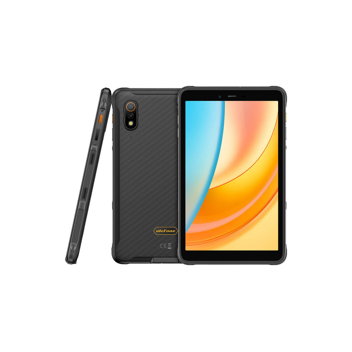 Ulefone Armor Pad Pro 4G Mediatek LTE-TDD LTE-FDD 128 GB 20,3 cm (8") 8 GB Wi-Fi 5 (802.11ac) Android 13 Nero