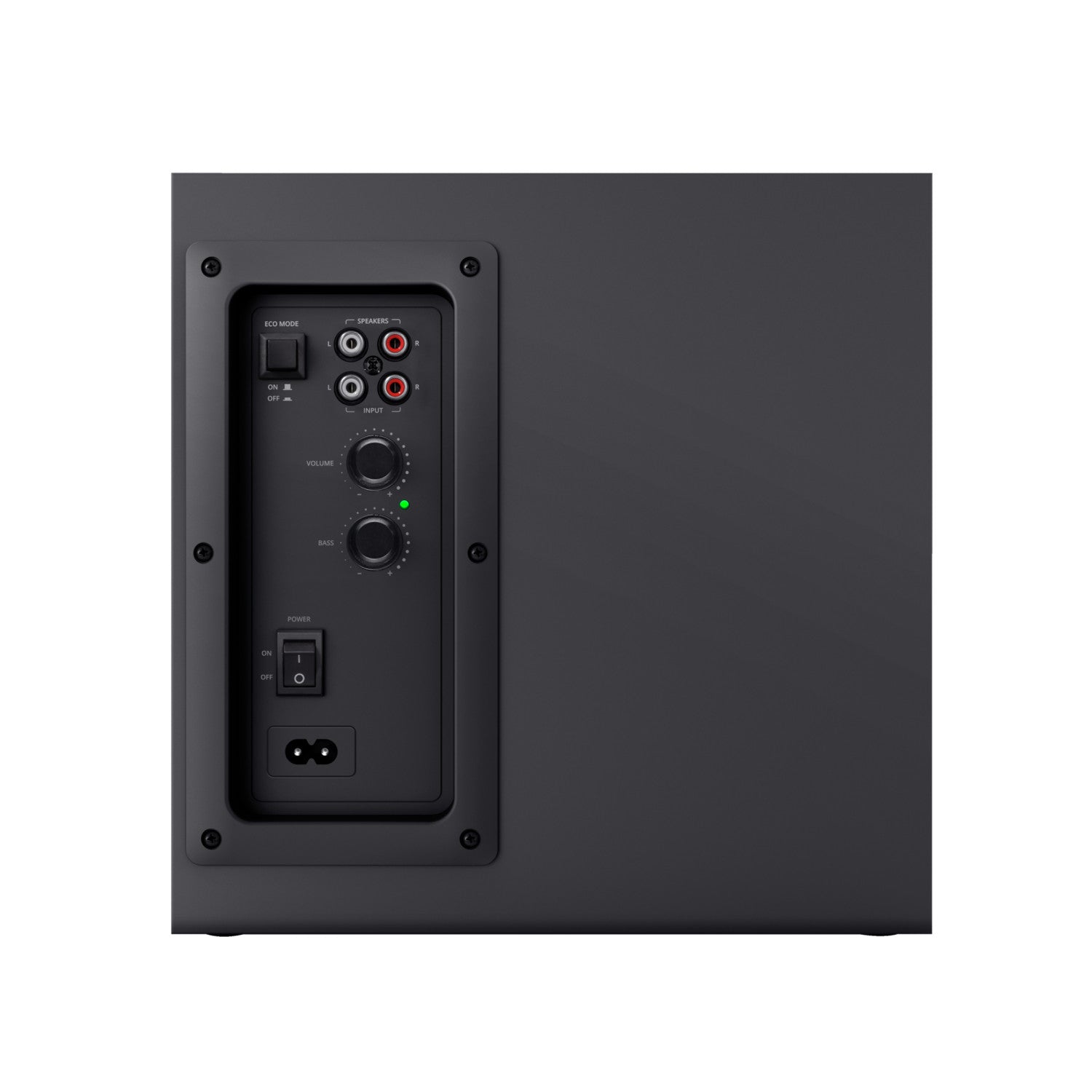 Trust Yuri set di altoparlanti 60 W Universale Nero 2.1 canali 1-via 15 W
