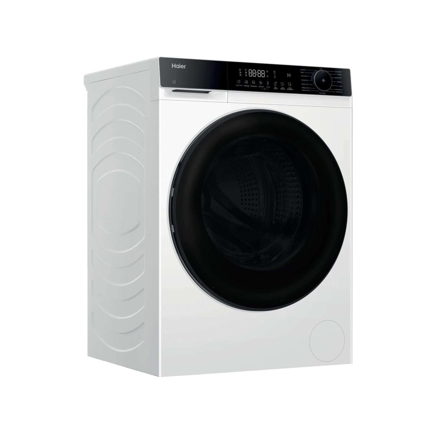 Haier HWD110BP14357UIT lavasciuga Libera installazione Caricamento frontale Bianco