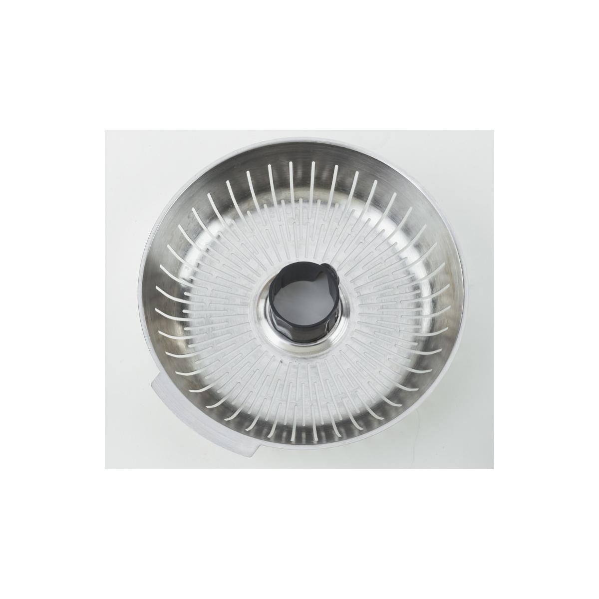 RGV Arancia Express/N spremiagrumi elettrico 160 W Nero, Acciaio inox