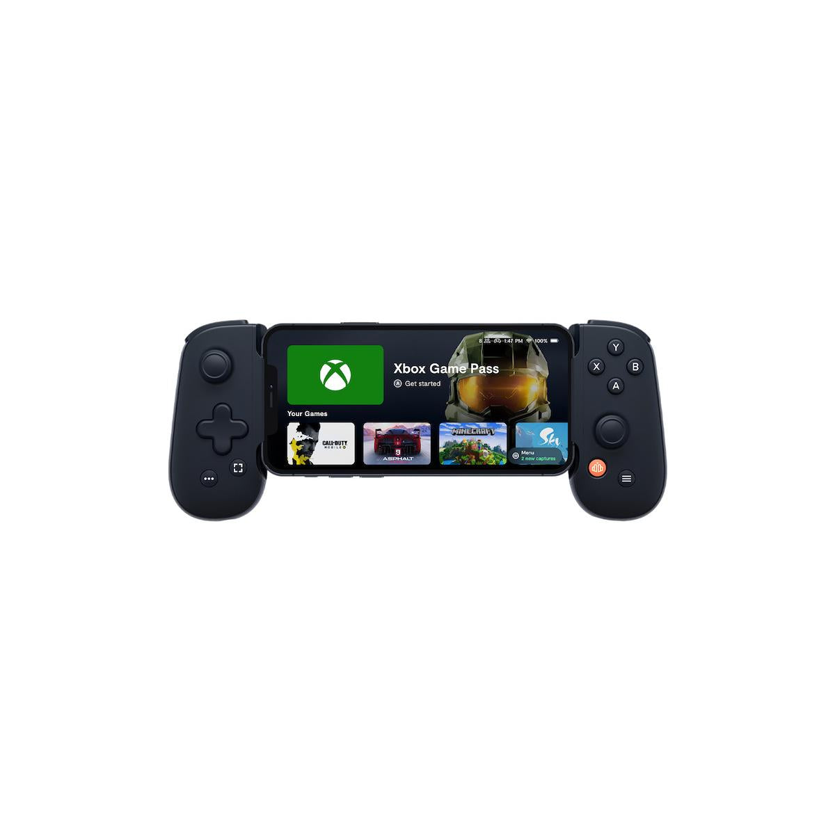 Backbone BKB.BB-02-B-X Playstation Gamepad Controller per iPhone Edizione Xbox Nero