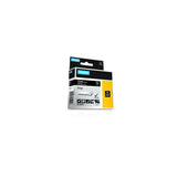 DYMO 1805435 nastro per etichettatrice Bianco su nero