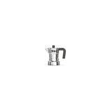 Pezzetti Caffettiera Moka 1654New Solidexpress Induzione Cromo Lucido