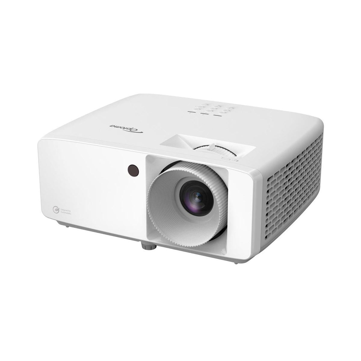 Optoma ZH420 videoproiettore Proiettore a raggio standard 4300 ANSI lumen DLP 1080p (1920x1080) Compatibilità 3D Bianco