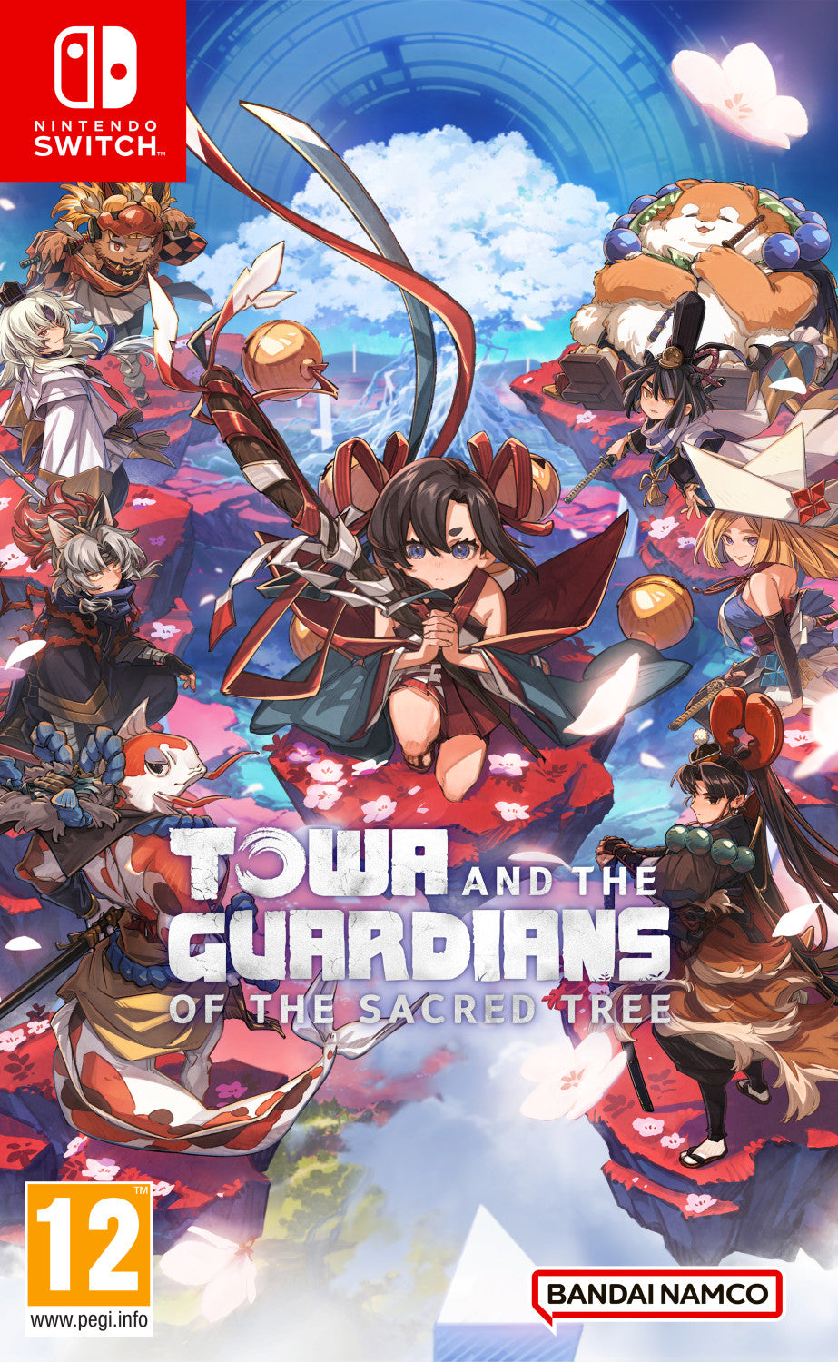 BANDAI NAMCO Entertainment Towa And The Guardians Of The Sacred Tree NSW Standard Nintendo Switch