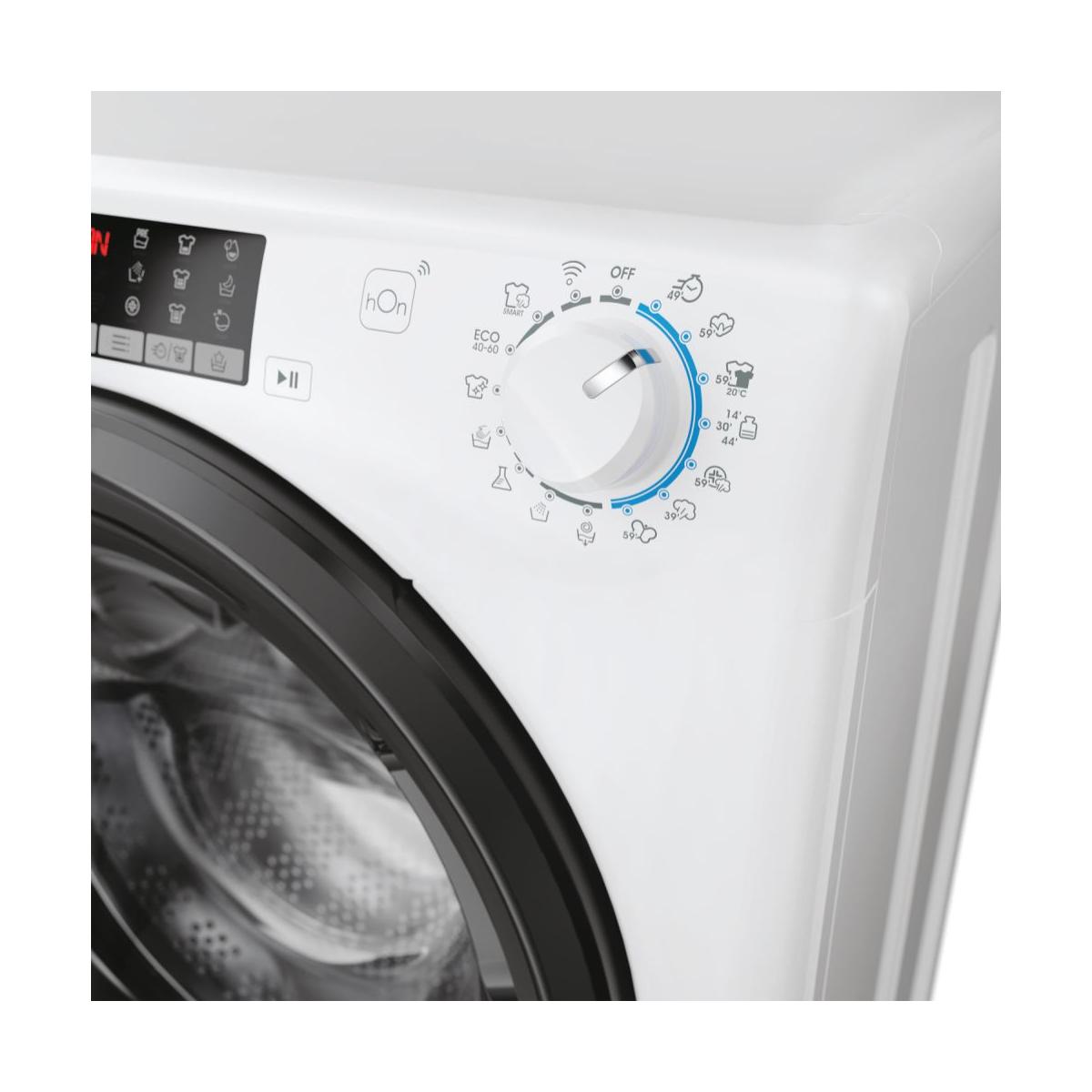 Candy Smart Pro Inverter CSO 496TWMB6/1-S Lavatrice Caricamento frontale 9 kg 1400 Giri/min Bianco