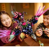 LEGO DREAMZzz Il Corvo di Mezzanotte della Mai-Strega 71478 Set 9 1203 Pezzi