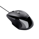 Trust Voca Mouse Mano Destra USB Tipo A Ottico 2400 DPI