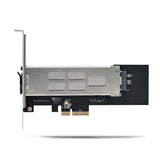 StarTech.com Rack rimovibile per SSD M.2 NVMe a PCIe x4 / Backplane mobile per slot di espansione PCI Express, Installazione senza attrezzi, Alloggiamento PCIe 4.0/3.0 Hot-Swap, Blocco a chiave