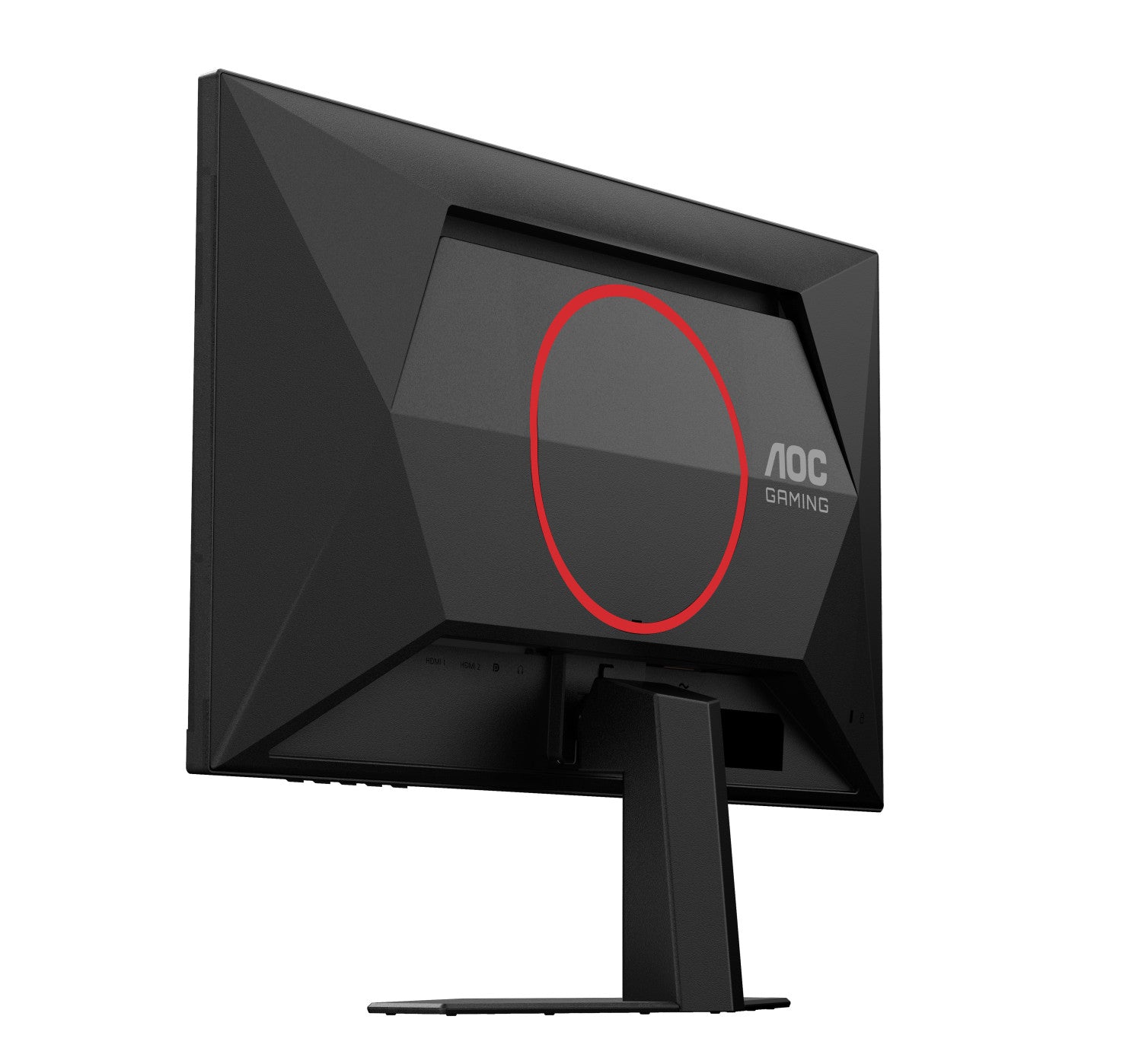 AOC G4 24G4HRE Monitor PC 60,5 cm (23.8") 1920 x 1080 Pixel Full HD LED Nero, Rosso