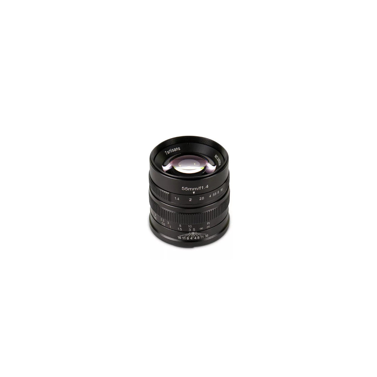 7Artisans 495256 obiettivo per fotocamera MILC Nero