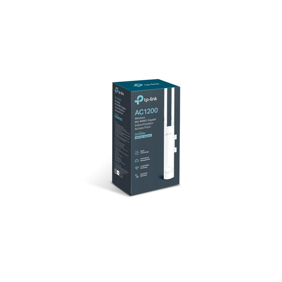TP-Link EAP225-Outdoor 1200 Mbit/s Supporto Power Over Ethernet Bianco