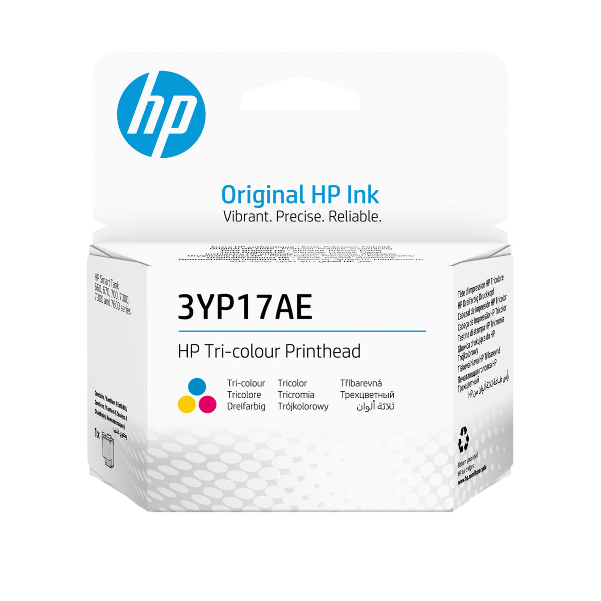 HP Testina di stampa in tricromia Ink Tank